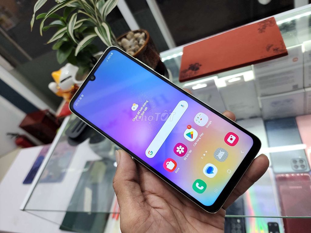 Samsung A05 4GB/128GB zin đẹp (pin 5000mh). Mua bán Điện thoại tại Quận Ninh Kiều Cần Thơ được đăng bởi Huy hình 1
