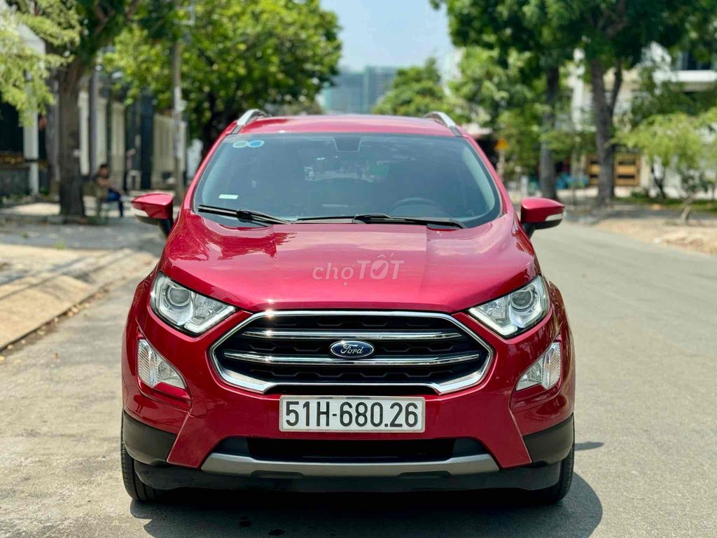 Ford EcoSport 2020 1.0L Ecoboost Titanium Cực Đẹp