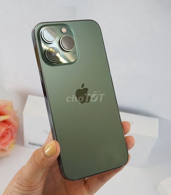 Apple iPhone 13 Pro 128GB Xanh lá LL/A. Mua bán Điện thoại tại Quận Hà Đông Hà Nội được đăng bởi LuckyNeo hình 1