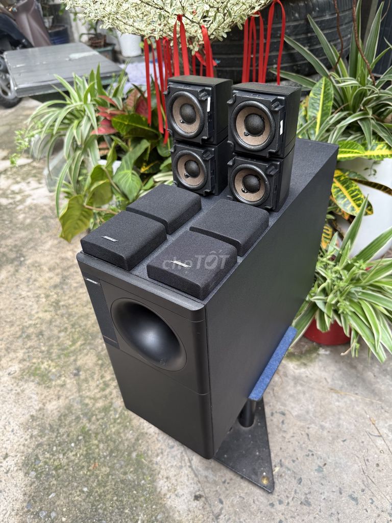 Bose Acoustimass 5 Series III Made in Mexico. Mua bán Tivi, Âm thanh tại Quận Tân Phú Tp Hồ Chí Minh được đăng bởi Âm Thanh Karaoke hình 1