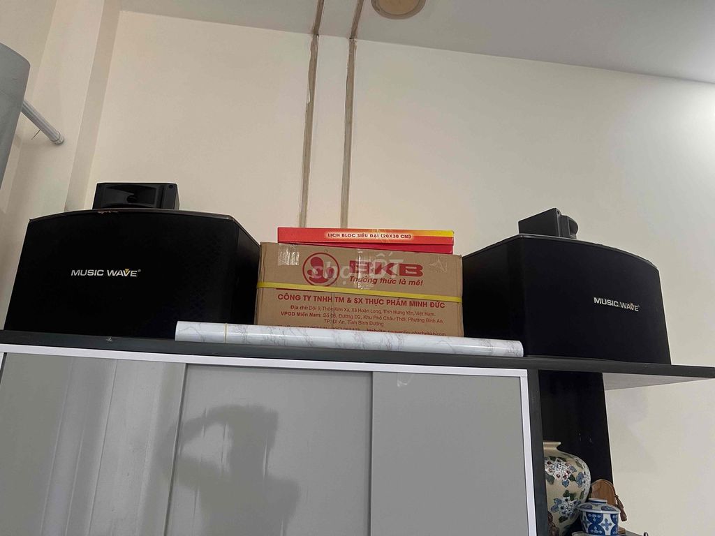 Bộ âm thanh Music Wave PA-203III. Mua bán Tivi, Âm thanh tại Quận 11 Tp Hồ Chí Minh được đăng bởi Nguyễn Hoàng hình 1
