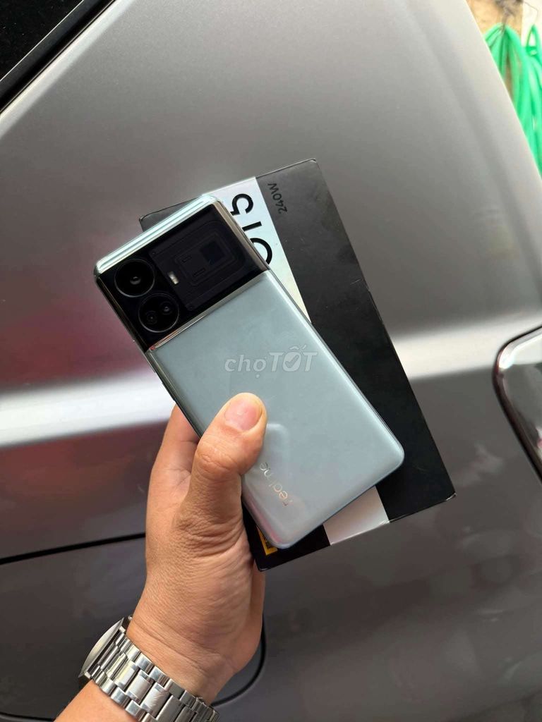 Realme Gt 5 240W fullbox zin đẹp 24gb/1T 8gen2 gl