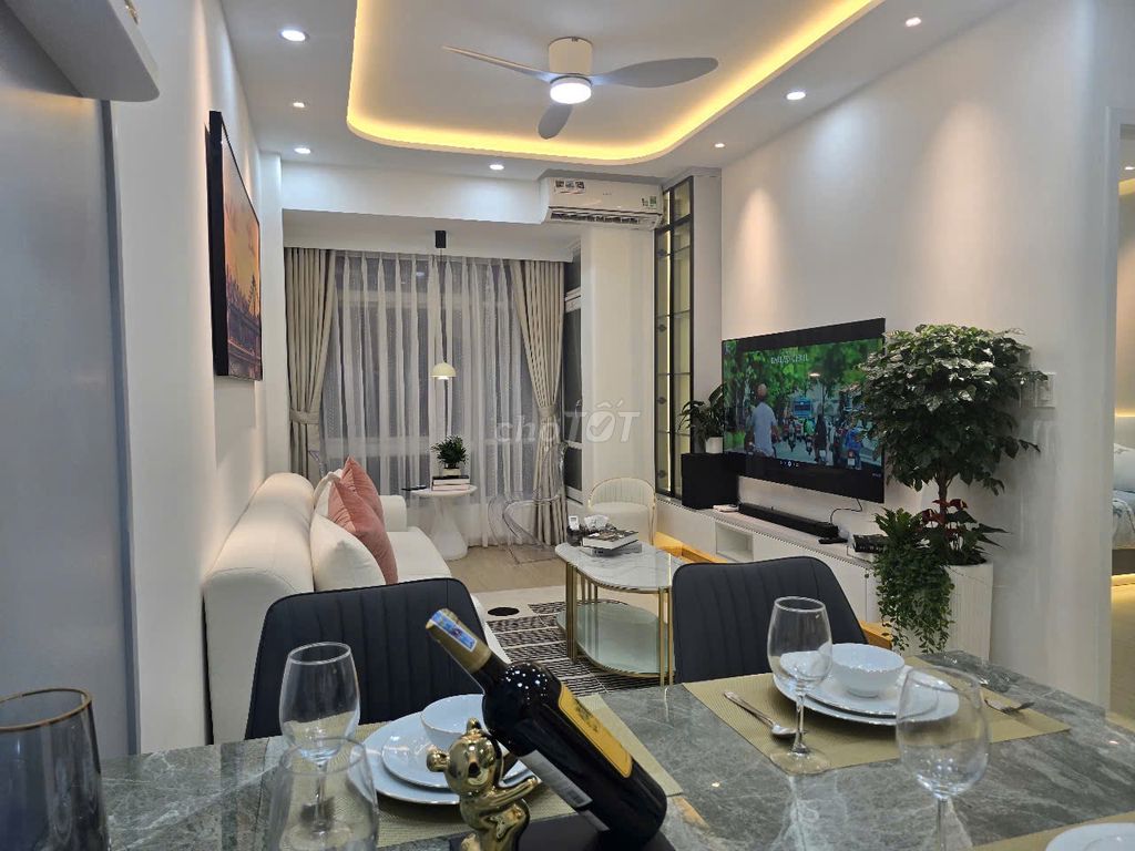 Chỉ 3.450 Tỷ có ngay CH Sky Garden PMH – Full Nội Thất, Sổ Hồng Riêng