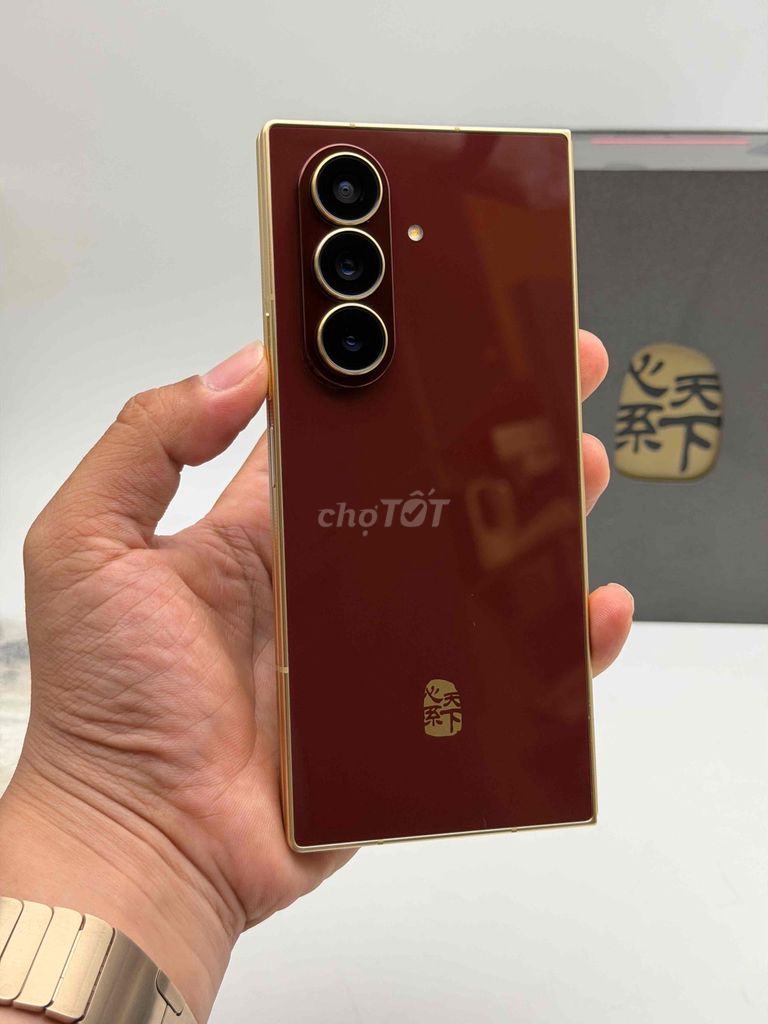 Samsung Galaxy Z Fold 7 Gold 24K 16/512GB fullbox. Mua bán Điện thoại tại Quận Bình Thạnh Tp Hồ Chí Minh được đăng bởi Duy Thịnh hình 1