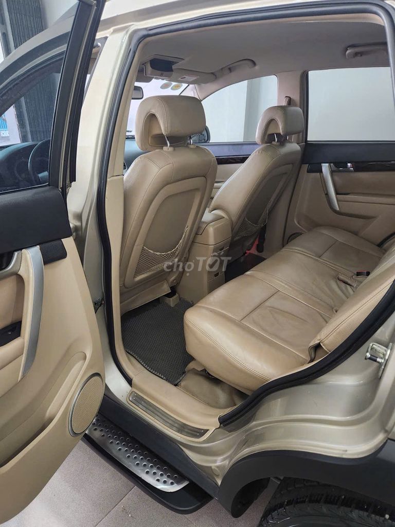 Chevrolet Captiva 2007 LTZ 2.4 - 105000 km. Mua bán Ô tô tại Thành phố Trà Vinh Trà Vinh được đăng bởi Đức Kim hình 8