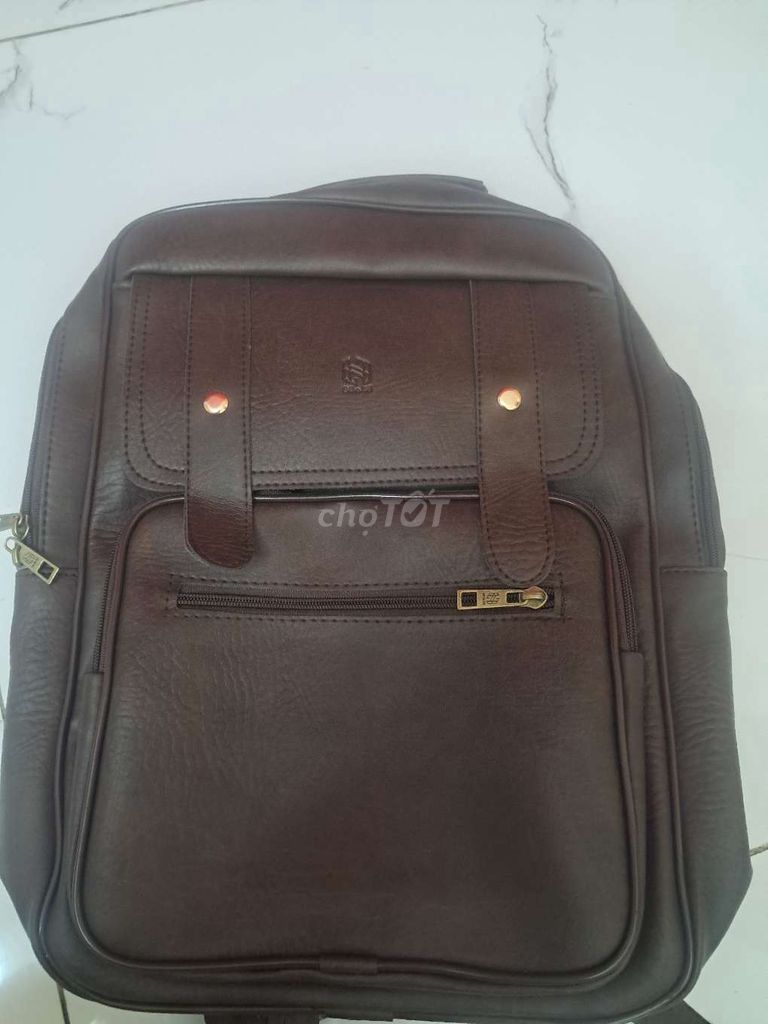 Balo da Unisex màu Nâu và đen. Mua bán Túi xách tại Thị xã Bến Cát Bình Dương được đăng bởi sao băng hình 1