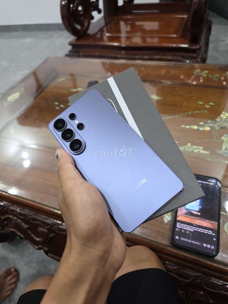 S26 Ultra 12GB/256GB chính hãng. Mua bán Điện thoại tại Huyện Lâm Hà Lâm Đồng được đăng bởi Flag ship VN hình 1