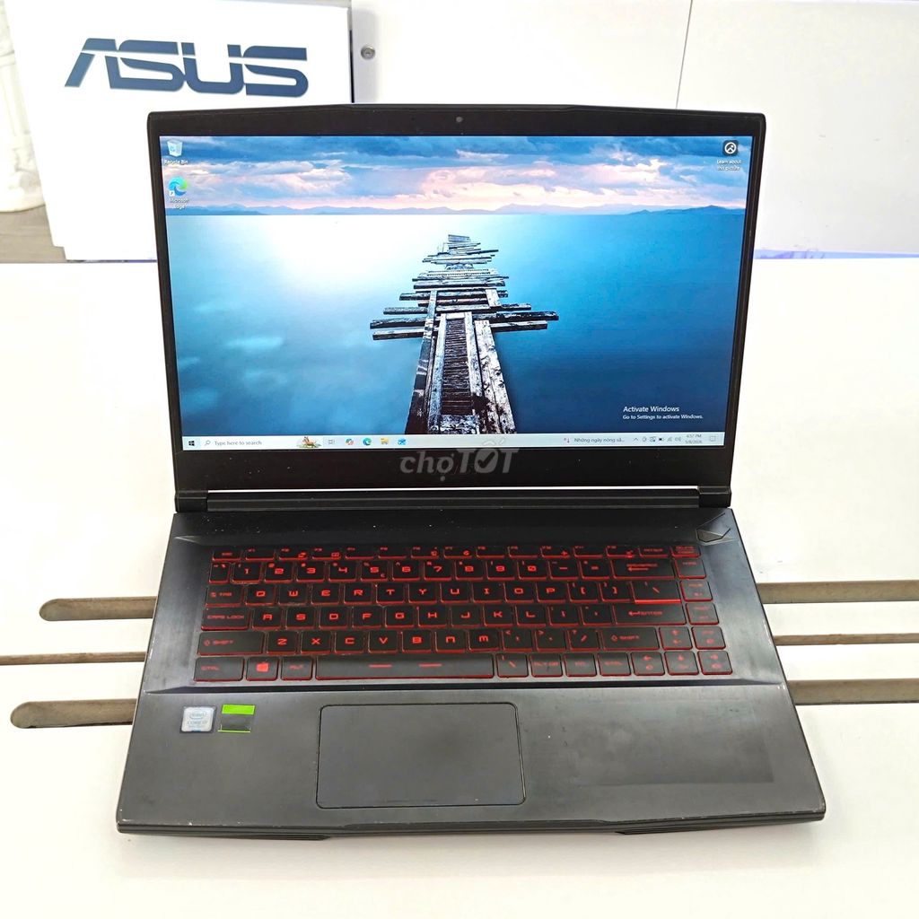Bán MSI GF63 Thin i7-9750H | GTX 1050Ti Giá Rẻ. Mua bán Laptop tại Quận Hải Châu Đà Nẵng được đăng bởi TTCenter 484 NÚI THÀNH hình 1