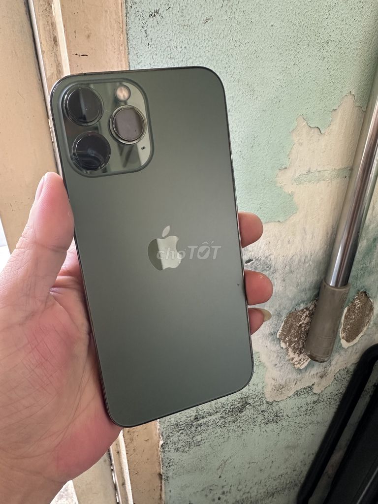 iPhone 13 Pro Max Xanh rêu 256GB VN/A đẹp pin 93. Mua bán Điện thoại tại Quận Bình Thạnh Tp Hồ Chí Minh được đăng bởi Triệu VY hình 1