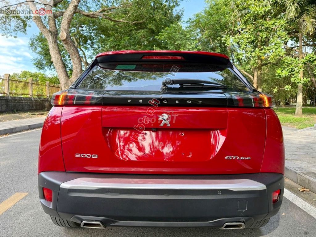 Peugeot 2008 GT Line 1.2 AT 2021 - 550 Triệu. Mua bán Ô tô tại Huyện Hoa Lư Ninh Bình được đăng bởi LYN PHAM AUDIO hình 3