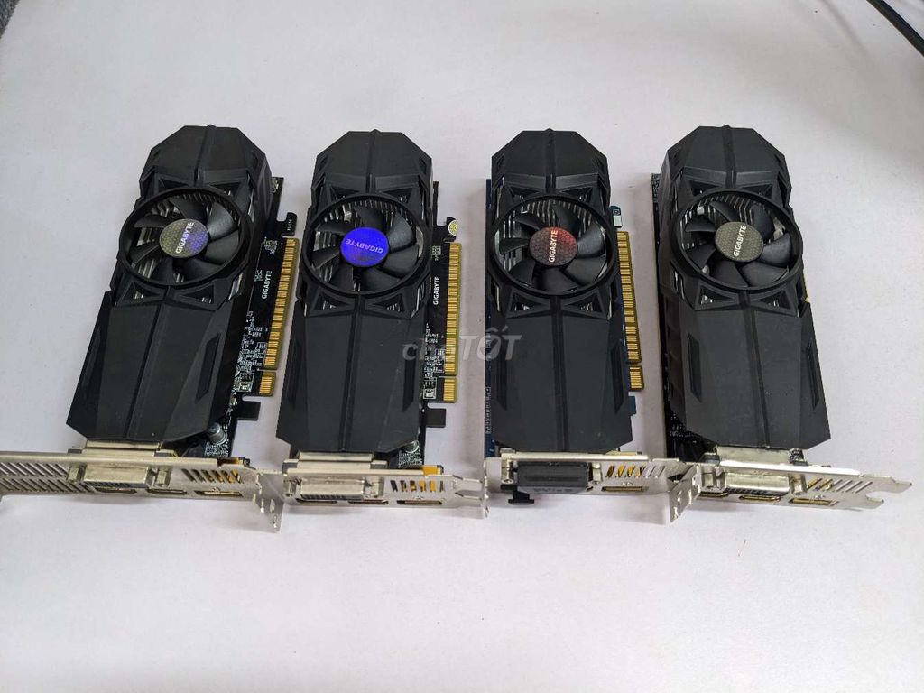 Card ITX Gigabyte GTX 1050Ti 4G/ 750Ti 2G. Mua bán Linh kiện (RAM, Card...) tại Huyện Hóc Môn Tp Hồ Chí Minh được đăng bởi Máy Tính DiDi System hình 3