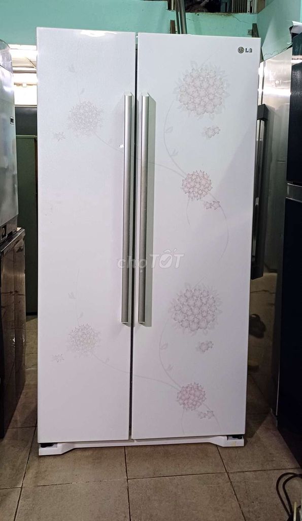 Tủ lạnh LG 581 lit bảo hành 2 tháng