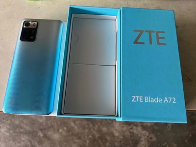 zte A72 3/128 full box 98 pin 5k còn bảo hành 1tr2
