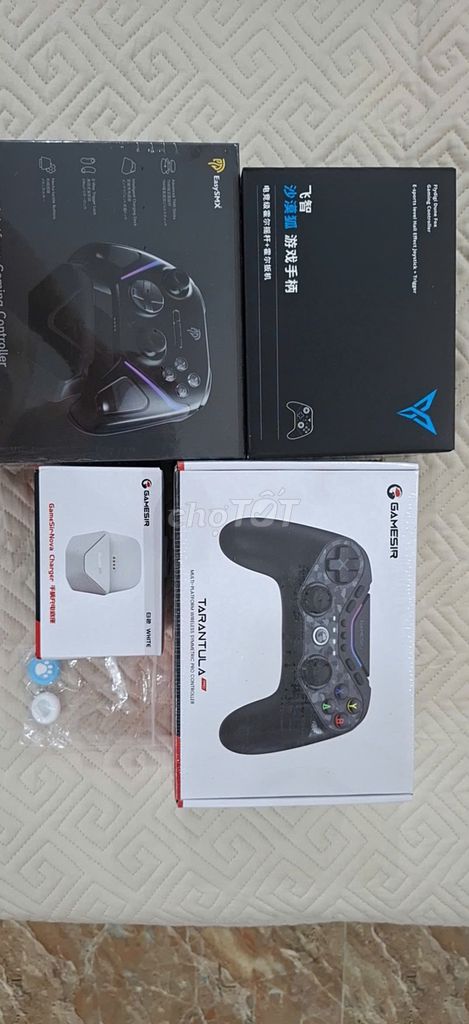 Tay cầm game new GameSir Tarantula T3 Pro Flydigi. Mua bán Thiết bị chơi game tại Quận Hà Đông Hà Nội được đăng bởi Hoàng Ngọc Anh hình 1