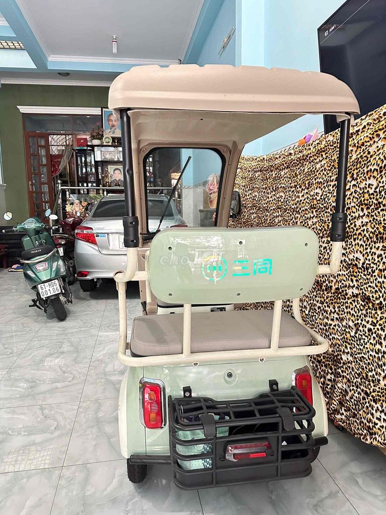 cần bán xe điện 3 bánh cho người lớn tuổi. Mua bán Xe điện tại Thị xã Bến Cát Bình Dương được đăng bởi Sơn nguyễn hình 6