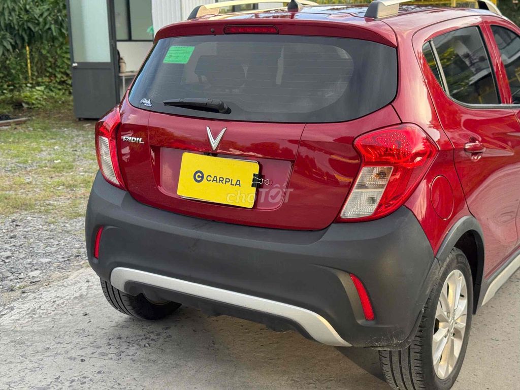 VinFast Fadil 2021 Tiêu chuẩn - 48500 km. Mua bán Ô tô tại Quận Cái Răng Cần Thơ được đăng bởi Tiết Huỳnh Ngọc Hải hình 10