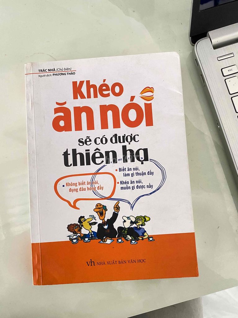 Sách Khéo Ăn Nói Sẽ Có Được Thiên Hạ cũ. Mua bán Sách tại Huyện Cái Bè Tiền Giang được đăng bởi Đông platium hình 1