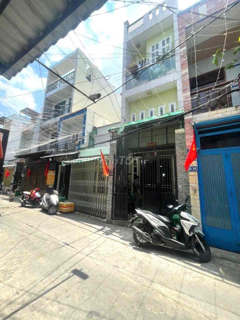 🍀Nhà 3 tấm hẻm 1/ Đường số 14, 3,2*12, 3pn 3wc hẻm 6m thông. Mua bán Nhà ở tại Quận Bình Tân Tp Hồ Chí Minh được đăng bởi C.Thủy hình 2