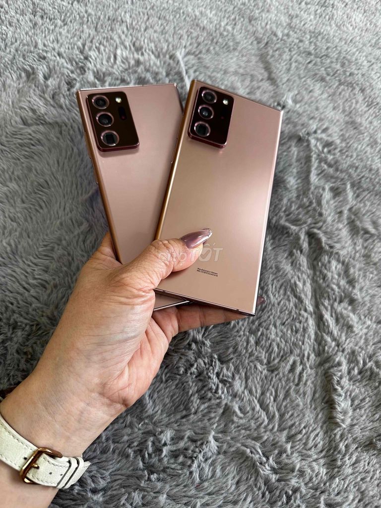 Samsung Galaxy Note 20 Ultra 128GB. Màu Đồng. Mua bán Điện thoại tại Quận Bình Tân Tp Hồ Chí Minh được đăng bởi Hoàng Anh hình 1