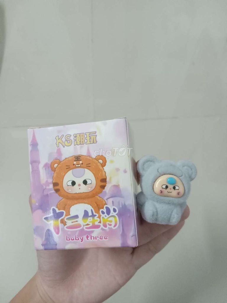 Hộp Blind box tượng lông siêu mịn , đẹp