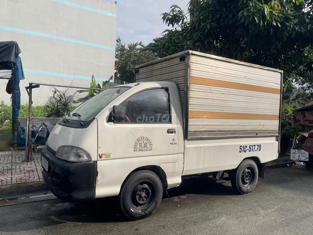 BÁN XE TẢI DAIHATSU 900KG ĐỜI 2003 CÒN RẤT ÊM. Mua bán Xe tải, xe ben tại Huyện Bình Chánh Tp Hồ Chí Minh được đăng bởi hải tiến hình 4