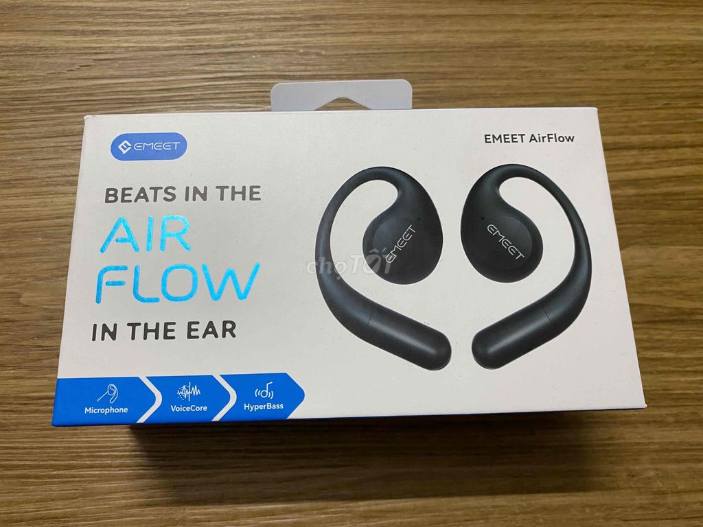 Tai nghe EMEET AirFlow chưa sử dụng. Mua bán Tivi, Âm thanh tại Quận Liên Chiểu Đà Nẵng được đăng bởi MiKo hình 1