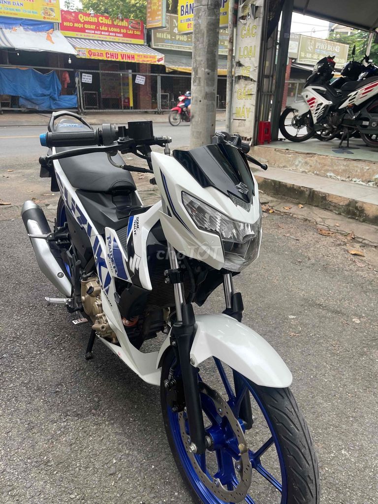 Raider fi lốc đồng bs 84 ngay chủ khá đẹp. Mua bán Xe máy tại Thành phố Thủ Đức Tp Hồ Chí Minh được đăng bởi CỬA HÀNG XE GẮN MÁY HOÀNG ANH  hình 3