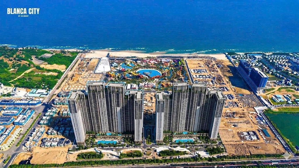 Căn hộ Studio sở hữu lâu dài-Beacon Tower-KĐT Blanca City-Vũng Tàu