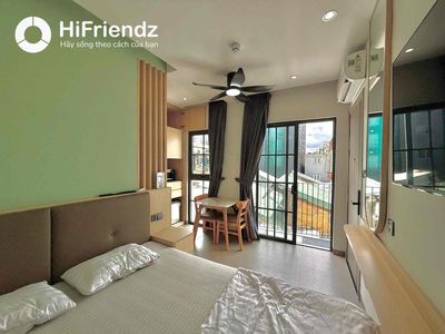 STUDIO LUXURY GẦN CHỢ BẾN THÀNH MỚI 100% FULL NỘI THẤT SIÊU NGON