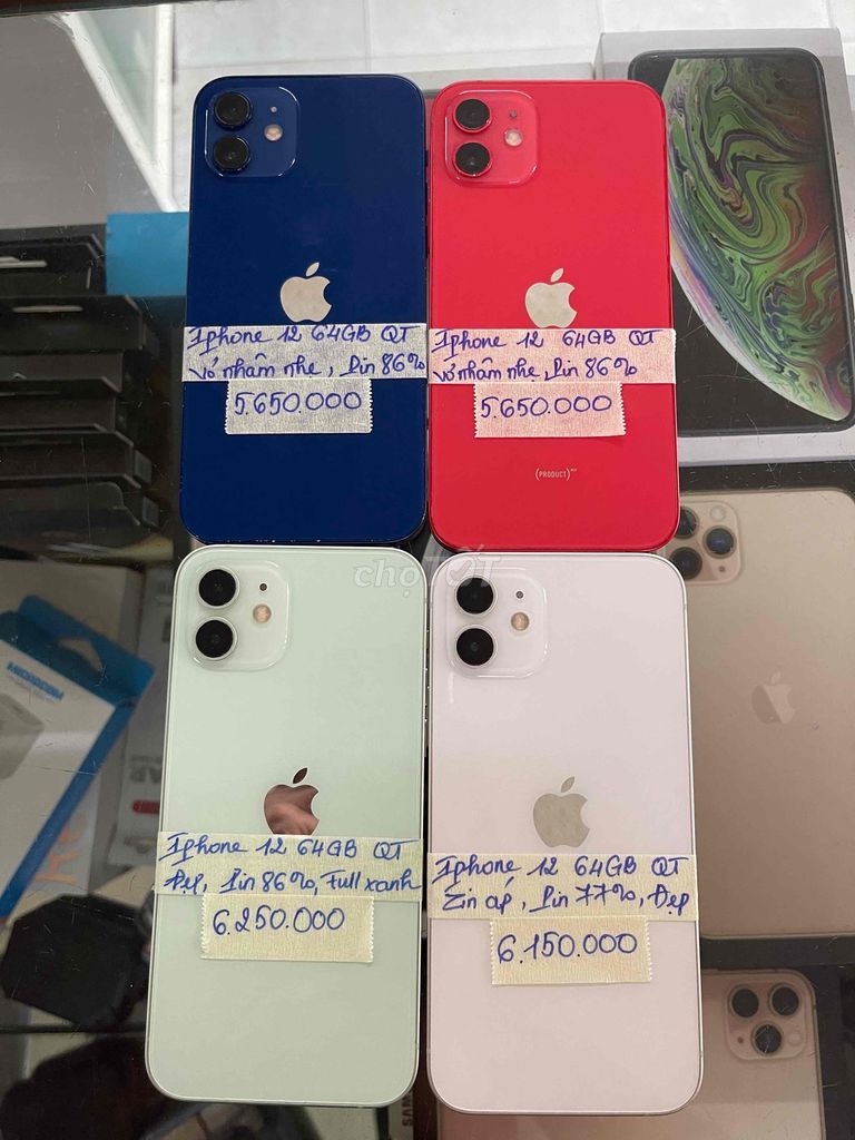 Iphone 12 QT 64Gb đủ màu