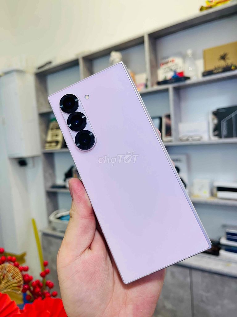 Samsung Galaxy Z Fold 6 512GBp. Mua bán Điện thoại tại Quận 3 Tp Hồ Chí Minh được đăng bởi Nguyễn Văn Tài hình 1