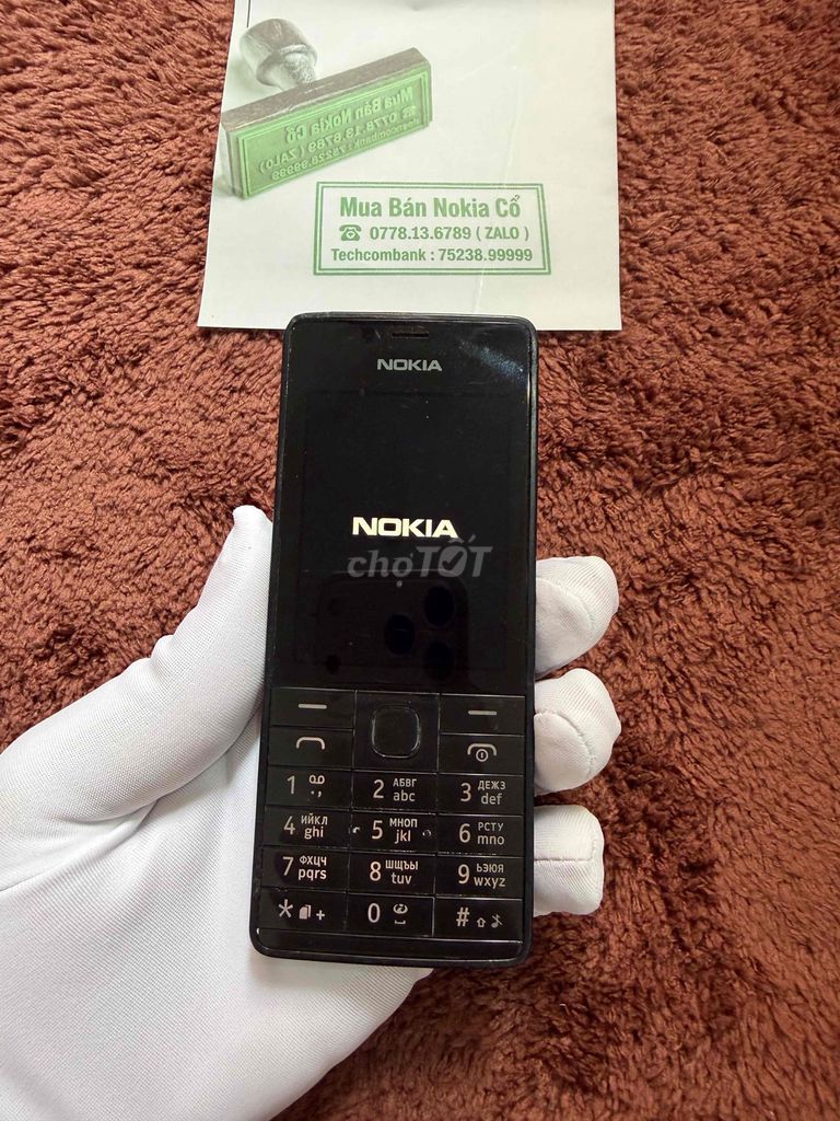 515 Đen 2 sim nguyên zin xtay Nga Ngố. Mua bán Điện thoại tại Quận 10 Tp Hồ Chí Minh được đăng bởi Mua Bán Nokia Cổ hình 1