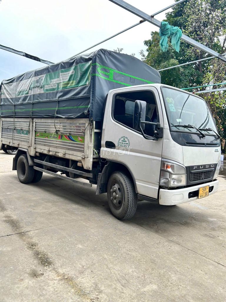 Fuso 1.8T - 2017 Xe zin toàn bộ. Mua bán Xe tải, xe ben tại Thành phố Thuận An Bình Dương được đăng bởi Xe Tải Giá Tốt hình 2