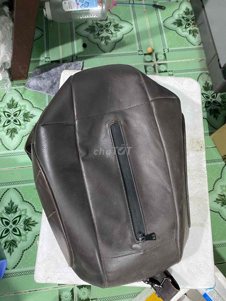 Balo da nâu điều chỉnh kích cỡ. Mua bán Túi xách tại Huyện Trảng Bom Đồng Nai được đăng bởi Sâu 2hand hình 1