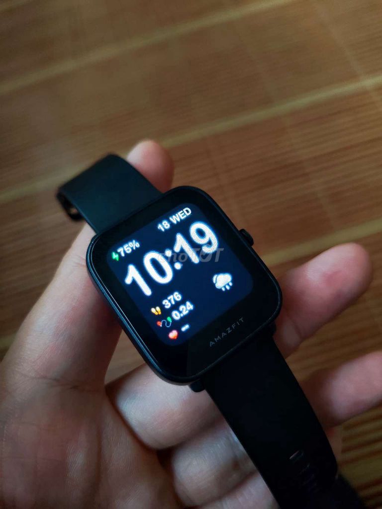 Amazfit Bip U Pro Đen. Mua bán Thiết bị đeo thông minh tại Quận Hà Đông Hà Nội được đăng bởi Ng Thao hình 1