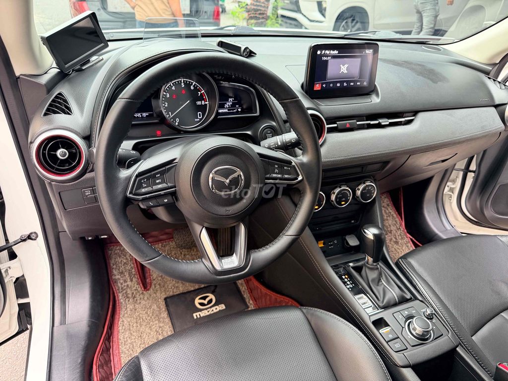 Mazda CX 3 2021 1.5 Luxury - 39999 km. Mua bán Ô tô tại Quận Cẩm Lệ Đà Nẵng được đăng bởi Phước Auto hình 7