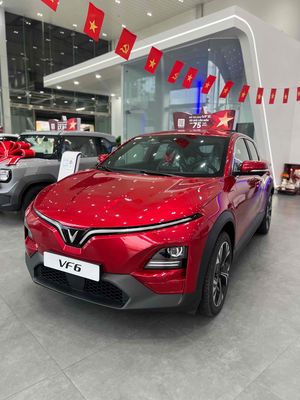 VF6 Plus Đỏ mới 100%, xe sẳn giao ngay. Mua bán Ô tô tại Quận 12 Tp Hồ Chí Minh được đăng bởi VinFast An Sương Quốc Lộ 1A