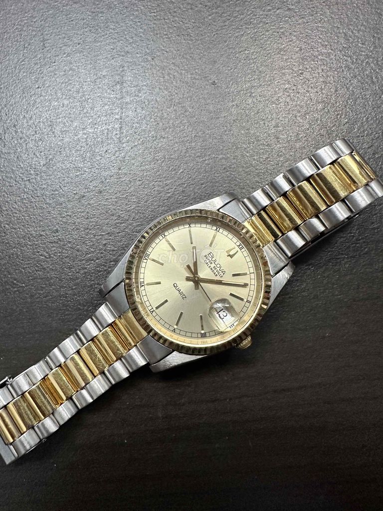 Đồng hồ Bulova form Rôlex size 36