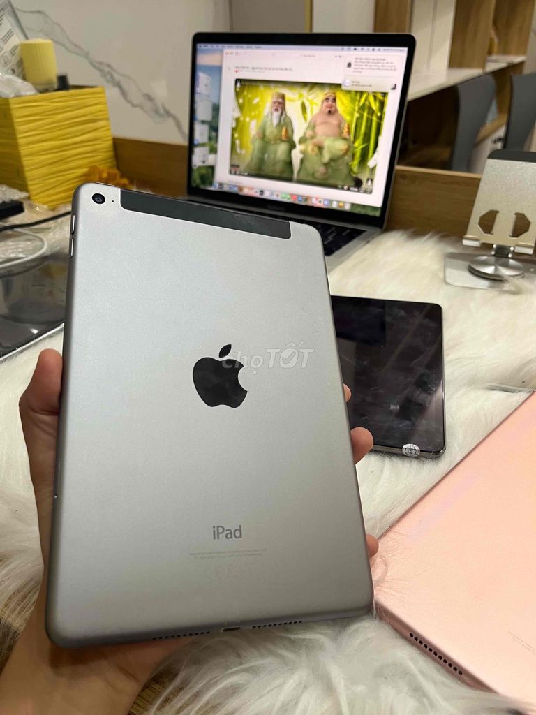 ipad mini4 128gb 4g. Mua bán Máy tính bảng tại Quận Ninh Kiều Cần Thơ được đăng bởi Thuý ipad giá sỉ  hình 2