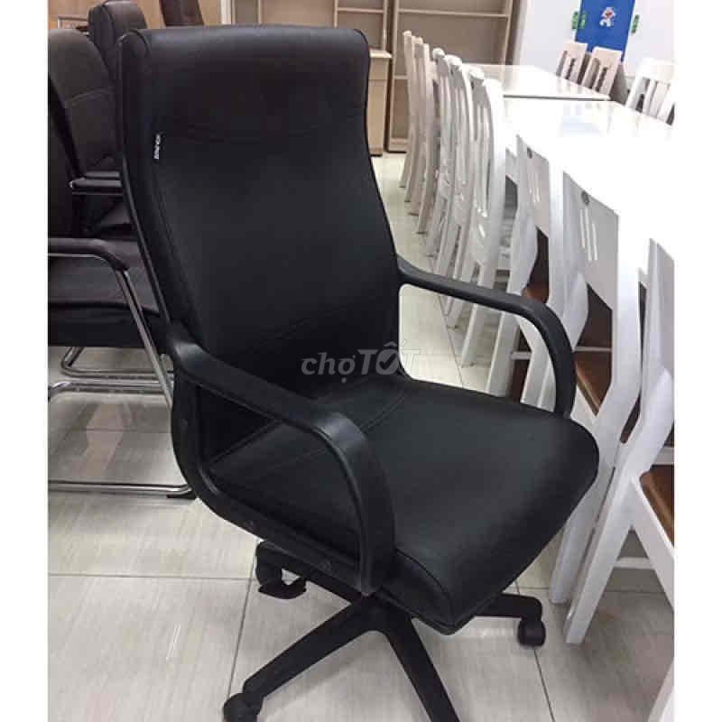 Ghế giám đốc Hòa Phát Da cao cấp Đen. Mua bán Đồ dùng văn phòng tại Quận Nam Từ Liêm Hà Nội được đăng bởi KhoiT hình 1