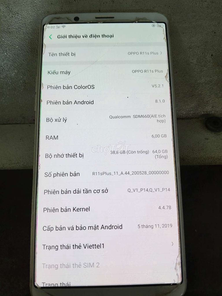 Oppo R11s Plus Hồng. Mua bán Điện thoại tại Huyện Bình Chánh Tp Hồ Chí Minh được đăng bởi Anh Ba Báo hình 1