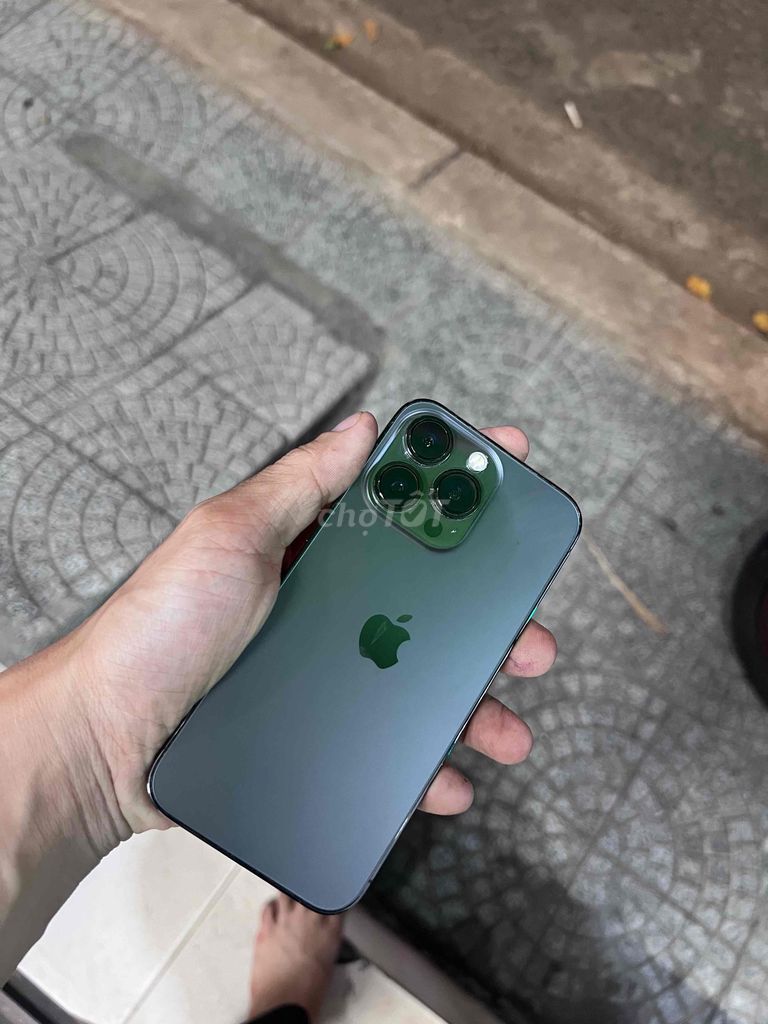 Apple iPhone 13 Pro 128GB Xám. Mua bán Điện thoại tại Quận Liên Chiểu Đà Nẵng được đăng bởi Quán Net gaming hoà khanh  hình 1