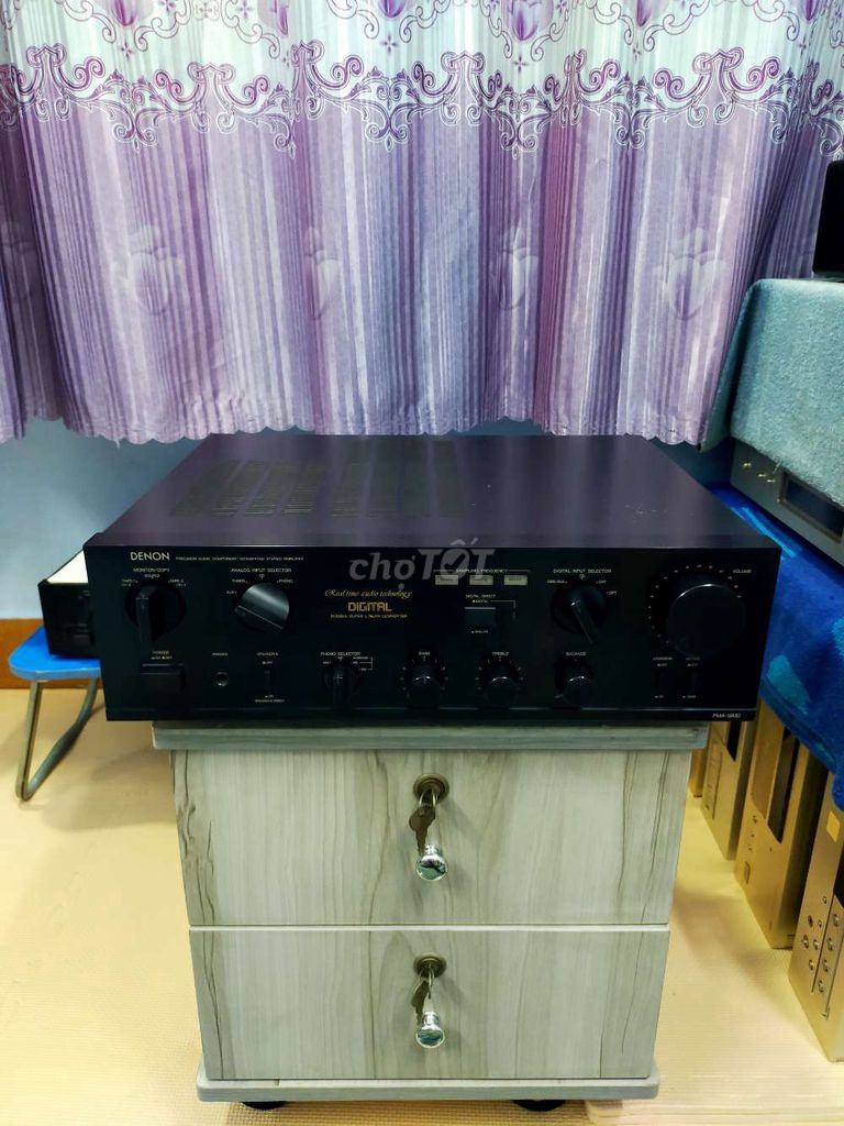 Amply Denon PMA-580D Đen Nhật. Mua bán Tivi, Âm thanh tại Quận 6 Tp Hồ Chí Minh được đăng bởi Huỳnh Châu Trí hình 1