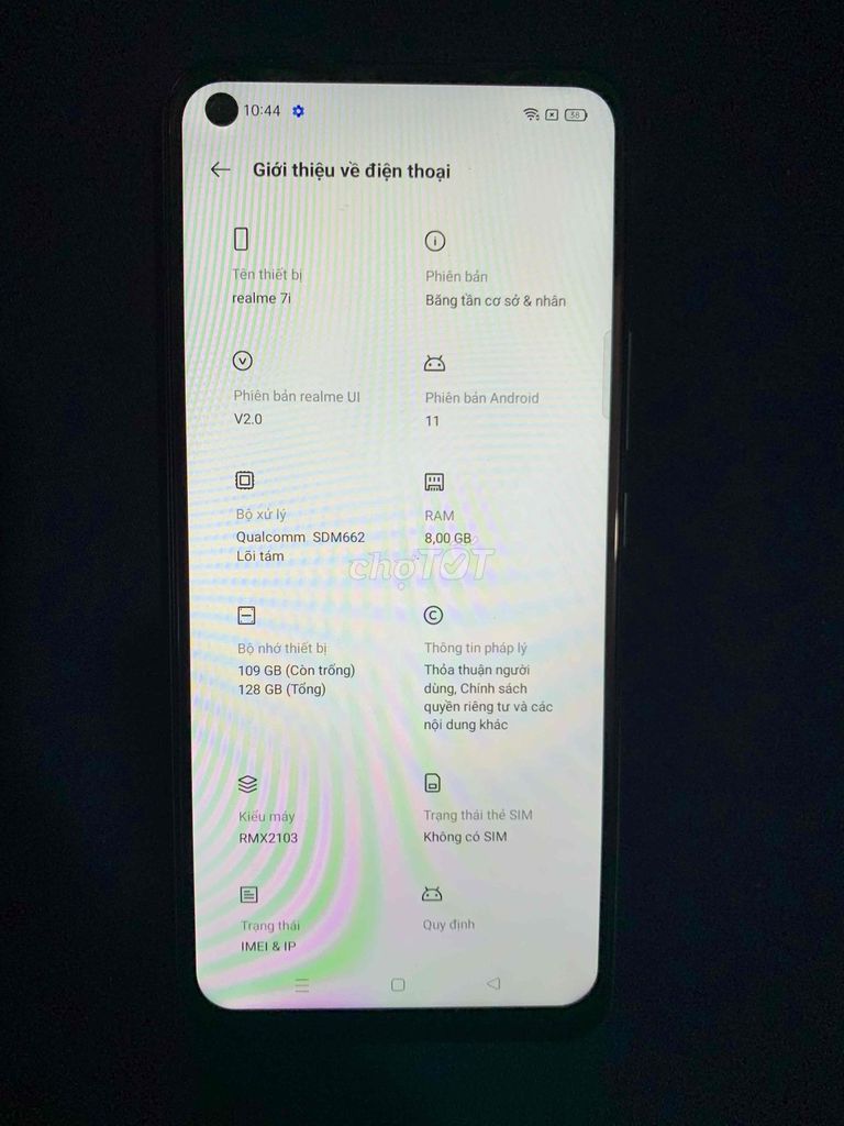 Realme 7i 8/128GB màu Xanh. Mua bán Điện thoại tại Quận Bình Tân Tp Hồ Chí Minh được đăng bởi lê quốc chương hình 1