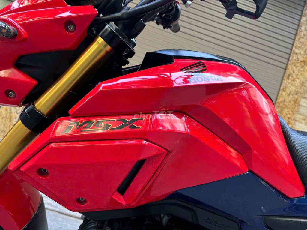 Honda MSX 125 biển tp- Xe lướt đẹp như mới moto. Mua bán Xe máy tại Quận Cầu Giấy Hà Nội được đăng bởi Tong motor xe may hình 5