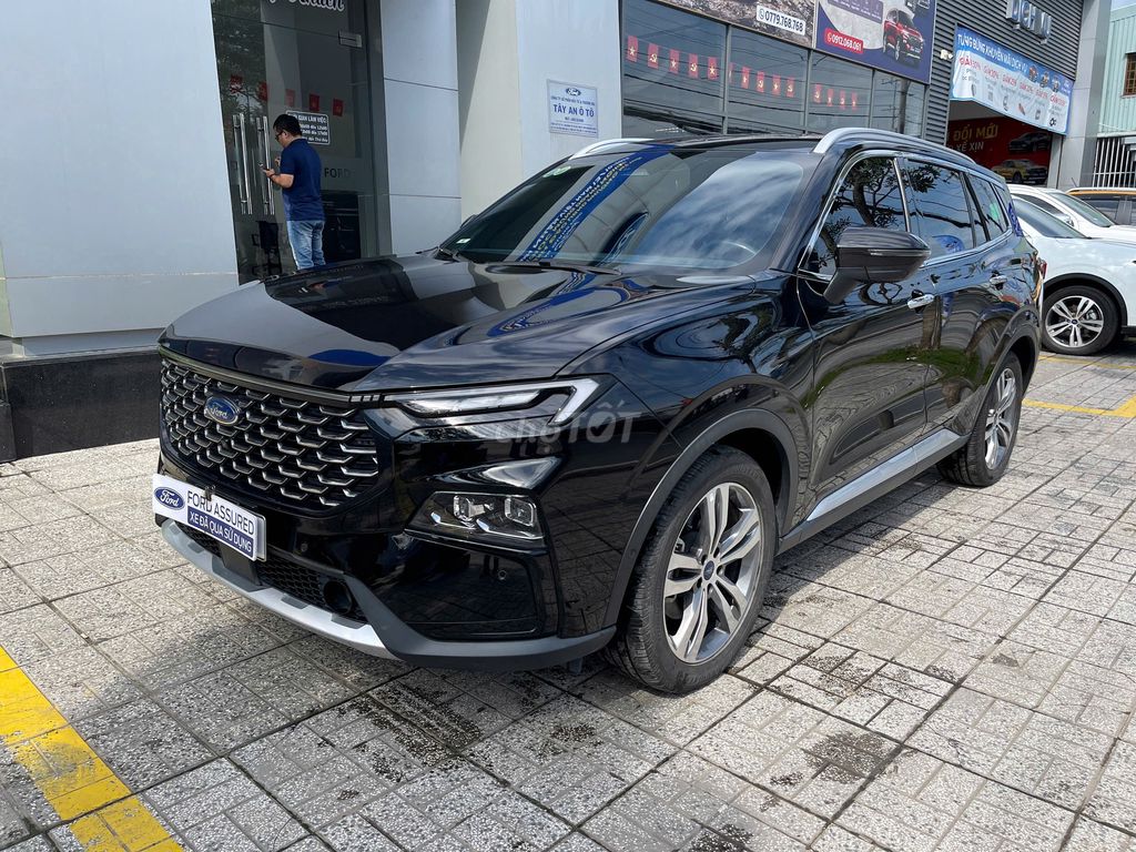 Territory 2024 Titanium X 1.5 AT, NH 70% LS Ưu Đãi. Mua bán Ô tô tại Thành phố Long Xuyên An Giang được đăng bởi Phước Lộc hình 3