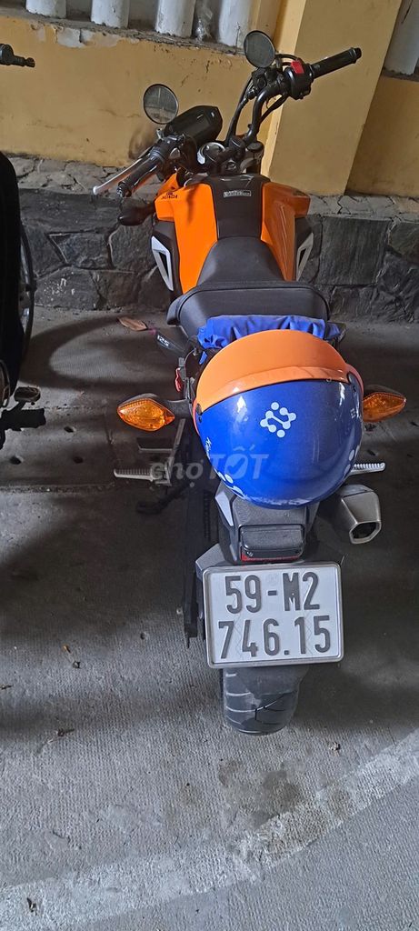 Bán xe Honda MSX 125 tay côn zin đời 2019. Mua bán Xe máy tại Quận 1 Tp Hồ Chí Minh được đăng bởi Duong Cao Xuan hình 2