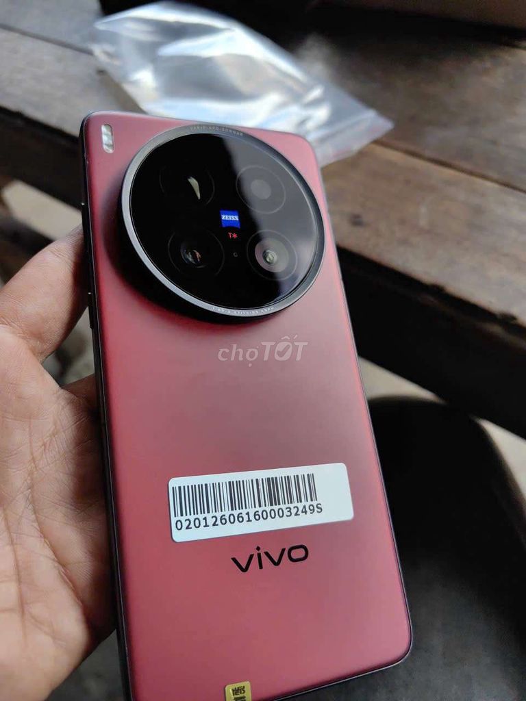 Vivo X200 Ultra 12/256GB ZIN đẹp. Mua bán Điện thoại tại Thành phố Vĩnh Long Vĩnh Long được đăng bởi Duy Kha MOBILE hình 1