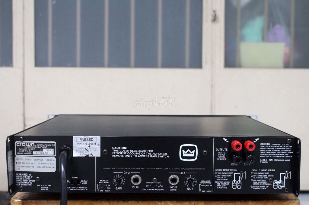 AMCRON microtech 601 アムクロン　クラウン AMCRON microtech 601 アムクロン クラウン Yahoo!オークション