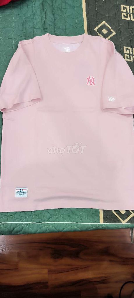 Áo thun MLB New Era Nam Hồng size XL. Mua bán Quần áo tại Quận Hoàng Mai Hà Nội được đăng bởi Trần Thanh Tùng hình 1